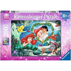 Ravensburger (12763) - "Dreamy Ariel" - 200 pieces puzzle