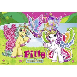 Ravensburger (09114) - "Scarlet" - 24 pieces puzzle