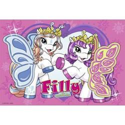 Ravensburger (09114) - "Scarlet" - 24 pieces puzzle