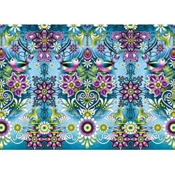 Schmidt Spiele (59587) - Catalina Estrada: "Blue Sparrow" - 1000 pieces puzzle