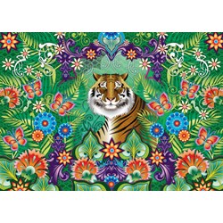 Schmidt Spiele (59588) - Catalina Estrada: "Bengal Tiger" - 1000 pieces puzzle