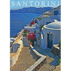 Schmidt Spiele (59584) - Patrick Reid O’Brien: "Santorini" - 1000 pieces puzzle