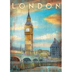 Schmidt Spiele (59585) - Patrick Reid O’Brien: "London" - 1000 pieces puzzle