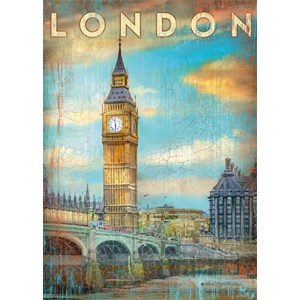 Schmidt Spiele (59585) - Patrick Reid O’Brien: "London" - 1000 pieces puzzle