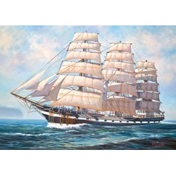 Schmidt Spiele (58311) - "Raise the Sails!" - 500 pieces puzzle
