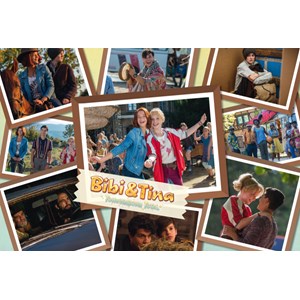 Schmidt Spiele (56237) - "Bibi and Tina, Friends for ever" - 200 pieces puzzle