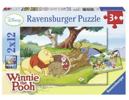 Ravensburger (07552) - "Winnie the Pooh" - 12 pieces puzzle