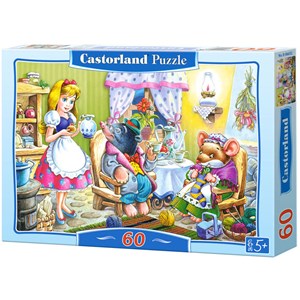 Castorland (B-06441) - "Thumbelina" - 60 pieces puzzle