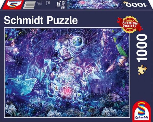 Schmidt Spiele (58335) - "Transcendence" - 1000 pieces puzzle