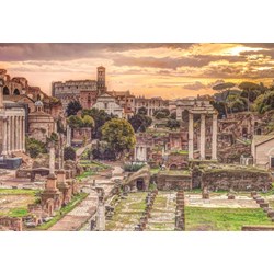 Jumbo (18592) - "Forum Romanum, Rome" - 5000 pieces puzzle
