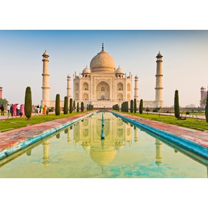 Schmidt Spiele (58337) - "Taj Mahal" - 1000 pieces puzzle