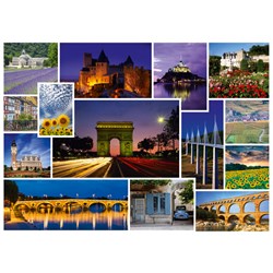 Schmidt Spiele (58340) - "Have a Holiday in France" - 1000 pieces puzzle