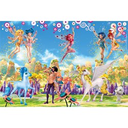 Schmidt Spiele (56510) - "Mia & Me" - 60 100 pieces puzzle