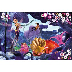 Schmidt Spiele (56510) - "Mia & Me" - 60 100 pieces puzzle