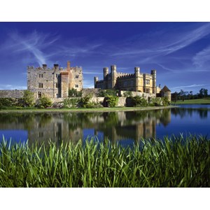 Schmidt Spiele (58232) - "Leeds Castle, Kent" - 1000 pieces puzzle