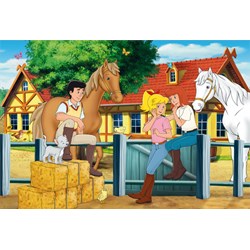 Schmidt Spiele (56187) - "Bibi and Tina" - 100 pieces puzzle