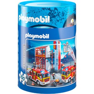 Schmidt Spiele (56914) - "Playmobil" - 100 pieces puzzle