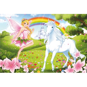 Schmidt Spiele (56915) - "Unicorn" - 60 pieces puzzle