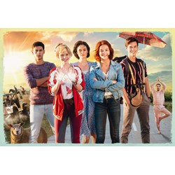 Schmidt Spiele (56236) - "Bibi and Tina, Tohuwabohu Total" - 200 pieces puzzle