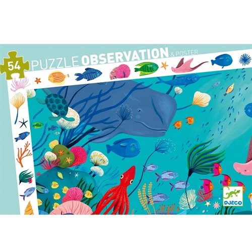 puzzle djeco ocean
