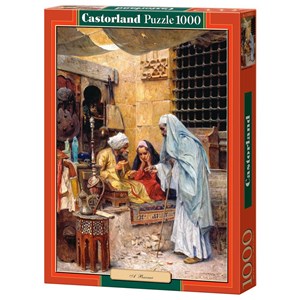 Castorland (C-102952) - "A Bazaar" - 1000 pieces puzzle