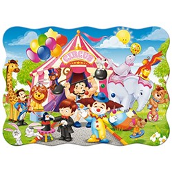 Castorland (B-03419) - "The Circus" - 30 pieces puzzle