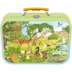 Schmidt Spiele (56494) - "Four Seasons" - 26 48 pieces puzzle