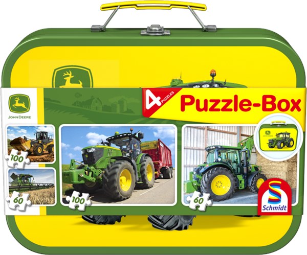 Schmidt Spiele (56497) - "John Deere" - 60 100 pieces puzzle