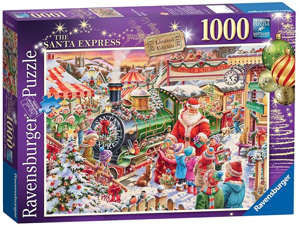 Ravensburger (19345) - "The Santa Express" - 1000 pieces puzzle
