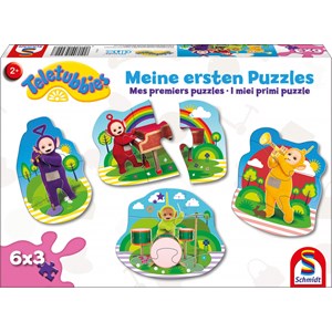 Schmidt Spiele (56242) - "My First Puzzle" - 3 pieces puzzle