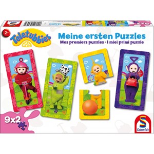Schmidt Spiele (56243) - "My First Puzzle" - 2 pieces puzzle