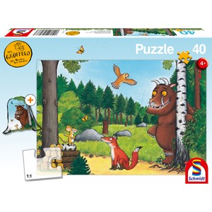Schmidt Spiele (56266) - "The Gruffalo" - 40 pieces puzzle