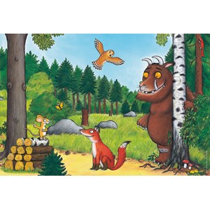 Schmidt Spiele (56266) - "The Gruffalo" - 40 pieces puzzle