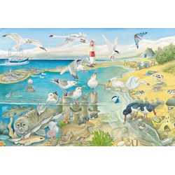 Schmidt Spiele (56248) - "Animals by the Sea" - 60 pieces puzzle