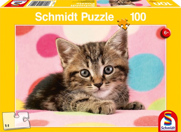 Schmidt Spiele (56249) - "Sweet Kitten" - 100 pieces puzzle