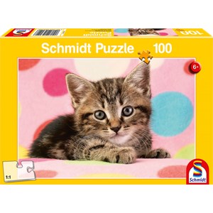 Schmidt Spiele (56249) - "Sweet Kitten" - 100 pieces puzzle