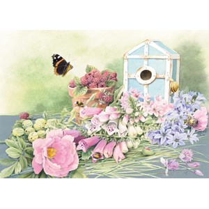 Schmidt Spiele (59570) - Marjolein Bastin: "Summer Home" - 1000 pieces puzzle