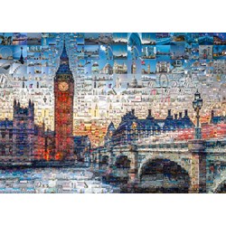 Schmidt Spiele (59579) - Charis Tsevis: "London" - 1000 pieces puzzle