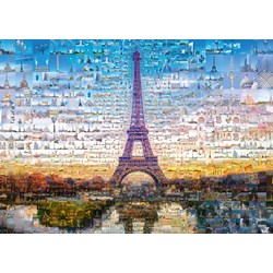 Schmidt Spiele (59580) - Charis Tsevis: "Paris" - 1000 pieces puzzle