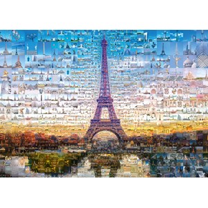 Schmidt Spiele (59580) - Charis Tsevis: "Paris" - 1000 pieces puzzle