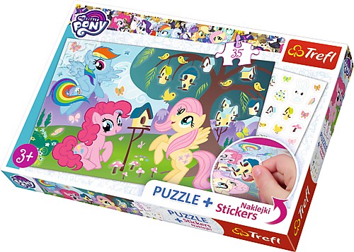 Trefl (75116) - "My Lttle Pony" - 35 pieces puzzle