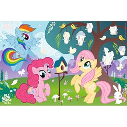 Trefl (75116) - "My Lttle Pony" - 35 pieces puzzle
