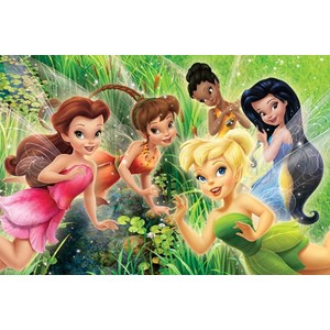 Trefl (13114) - "Fairies" - 260 pieces puzzle
