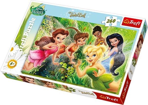 Trefl (13114) - "Fairies" - 260 pieces puzzle
