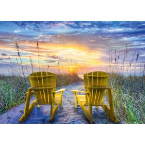 Schmidt Spiele (58310) - "Sunset View" - 1000 pieces puzzle