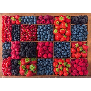 Schmidt Spiele (58316) - "Berry Harvest" - 1000 pieces puzzle