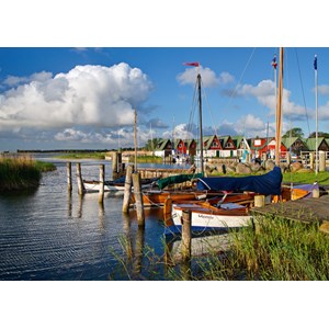 Schmidt Spiele (58317) - "Baltic Sea" - 1000 pieces puzzle