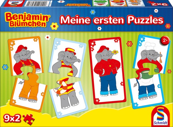 Schmidt Spiele (56273) - "My First Puzzle" - 2 pieces puzzle