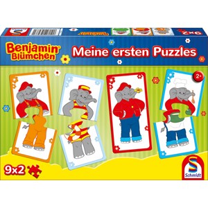 Schmidt Spiele (56273) - "My First Puzzle" - 2 pieces puzzle