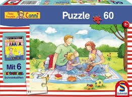 Schmidt Spiele (56260) - "Outdoor Picnic" - 60 pieces puzzle